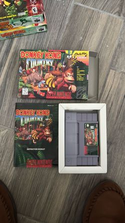 Donkey Kong Country SNES