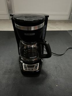 Black & Decker Coffee Machine 