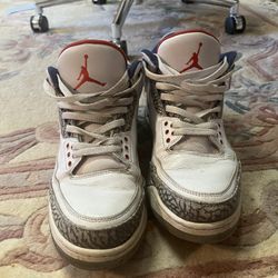 Air Jordan True Blue 3s 