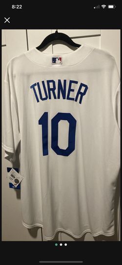 New Dodgers Jersey Turner 2XL