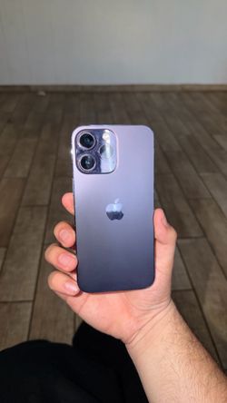 Purple iPhone 14 Pro Max