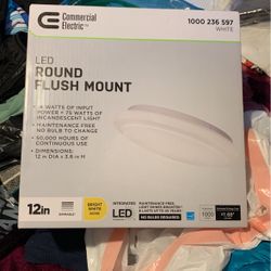LED Round Flus Mount