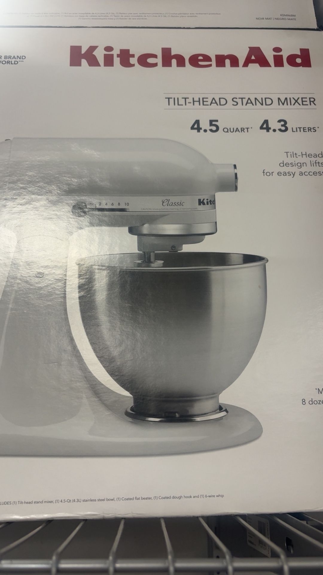 Big Kitchen Cake Mixer