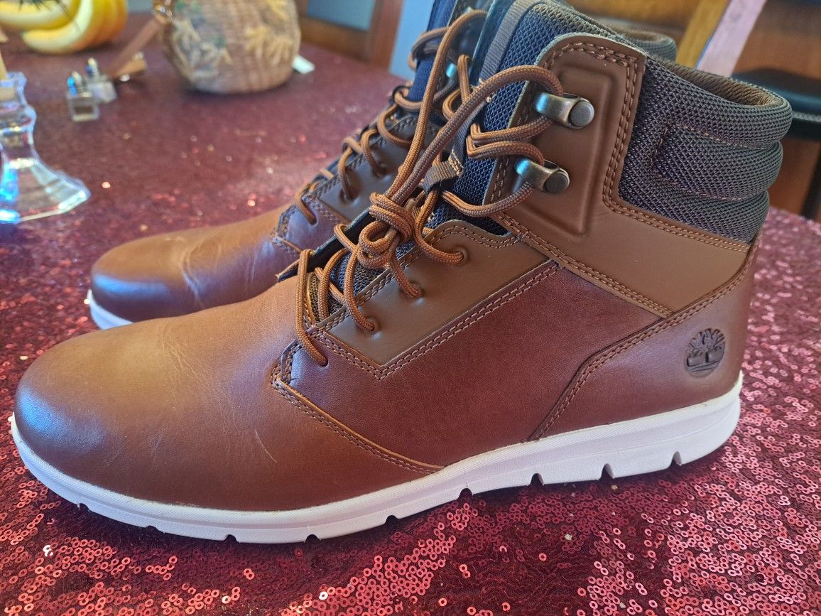 Timberland Boots Size 12