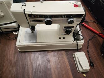 Vintage Morse Zigzag Sewing Machine – Heavy-Duty Gem!