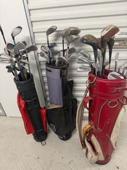 Golf clubs