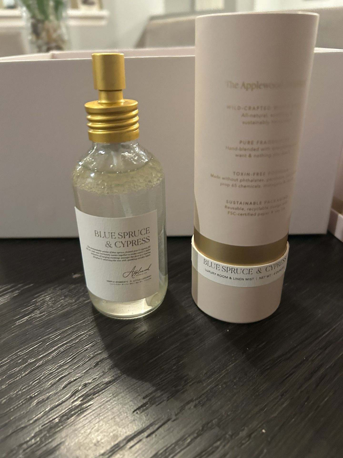 Aesop Blue Spruce & Cypress room spray