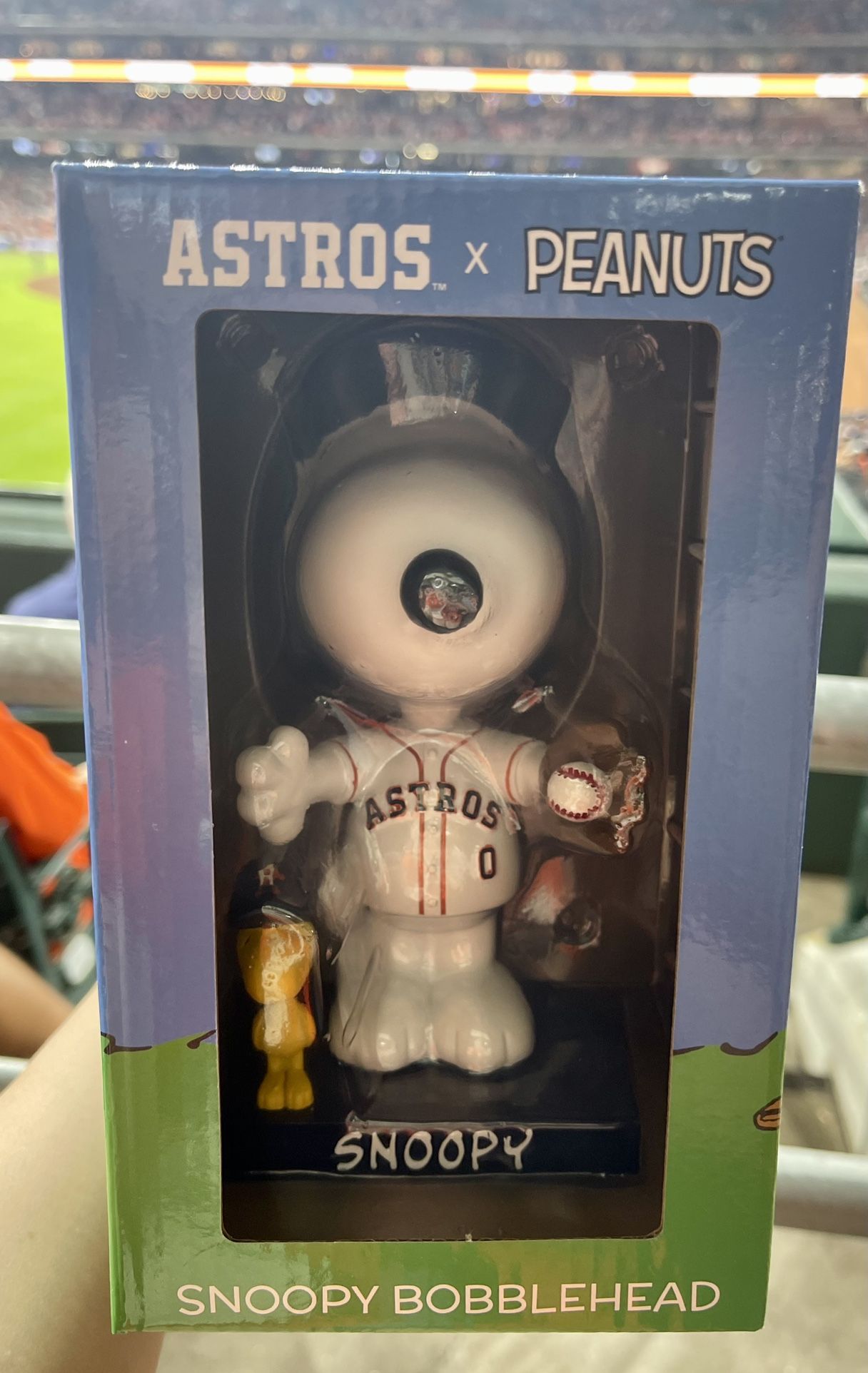 Houston Astros Peanuts Night Snoopy Bobblehead