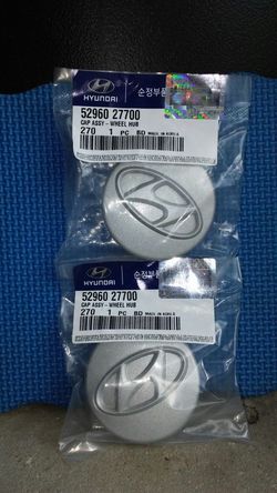 Hyundai Center/hub caps