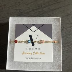 Colorful Evil Eye Bracelet