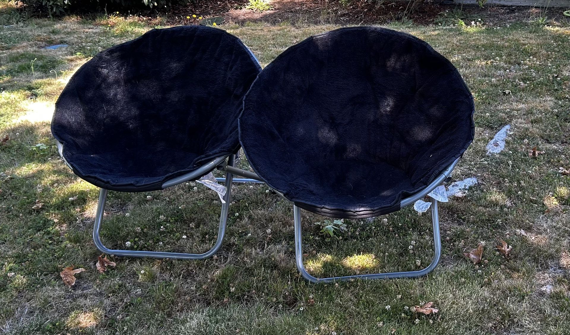 Folding Chairs -Set Of 2