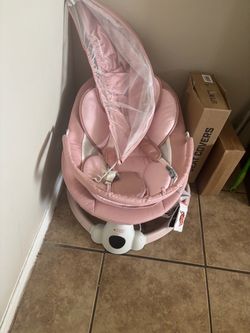 OBO-Pink Baby Swing with Canopy/ Need gone by 8/27