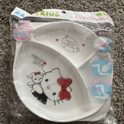 Hello Kitty Plate