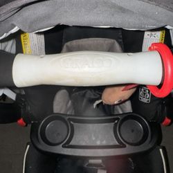 Used Car Seat & Stroller 