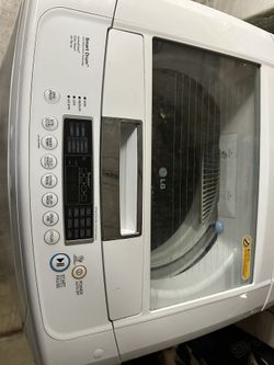 LG Top Load Washing Machine 