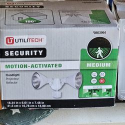 Outdoor Security Lights, Make offer.