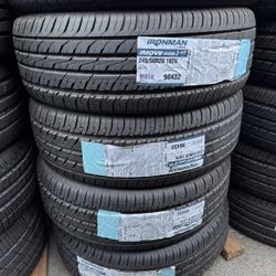 New Ironman 245/50R20 iMove GEN III AS Tires
