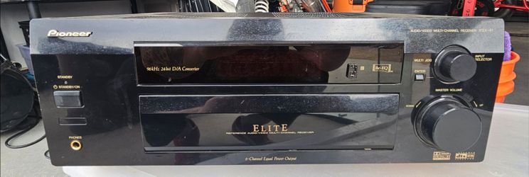 Pioneer Elite 6 Channel Receiver