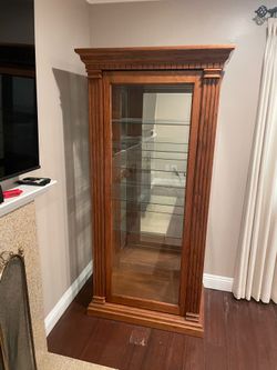 Really Nice Curio Cabinet