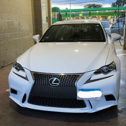2014 Lexus IS250 f sport 