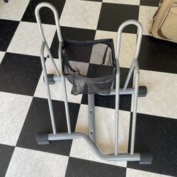 Bike Stand For 2 Bicycles 