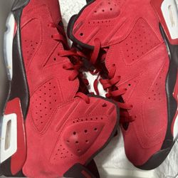 Jordan retro 6 Toro Bravo Size 11