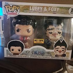 Luffy & Foxy Hot Topic Exclusive 