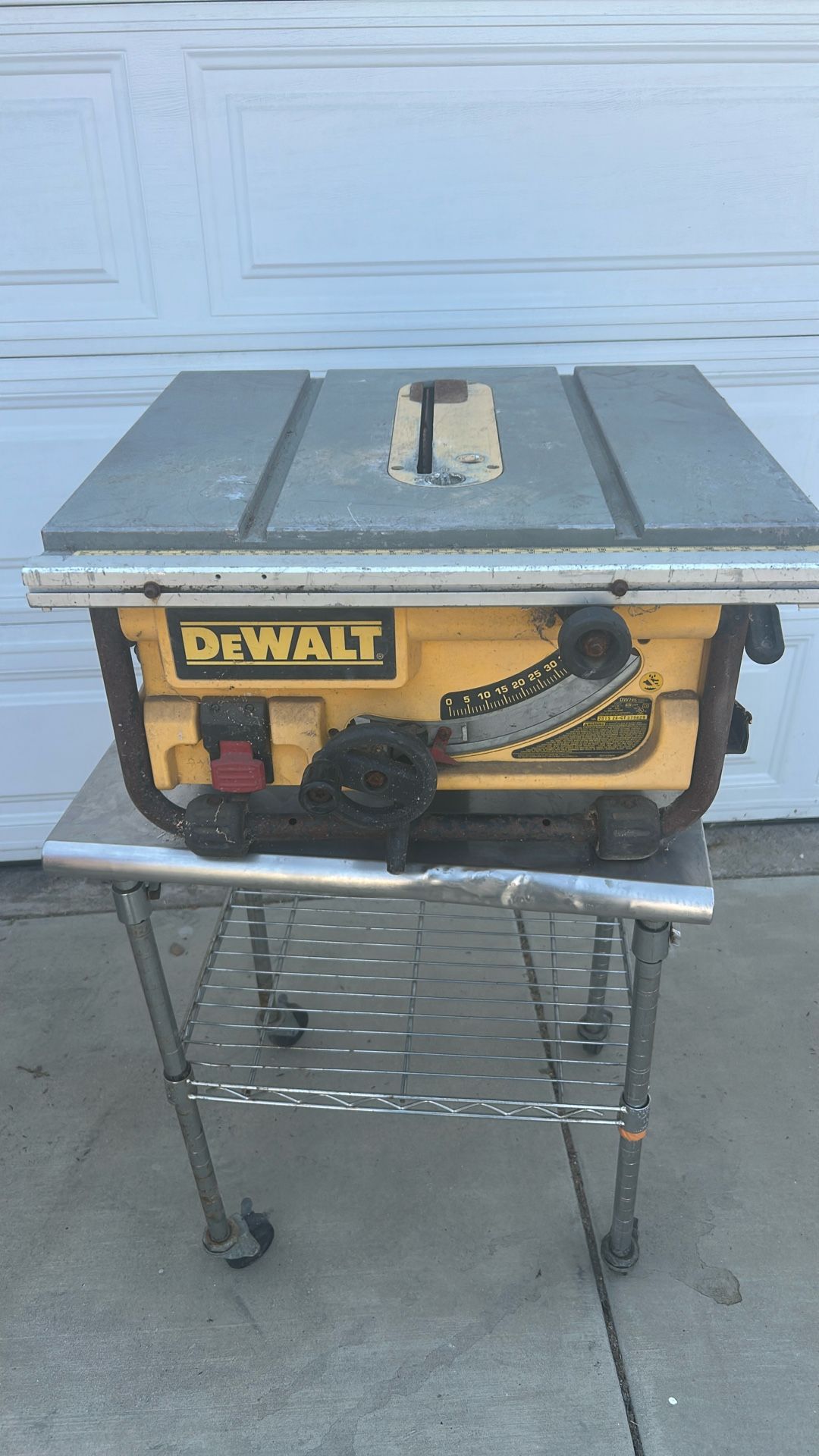 Dewalt Table Saw