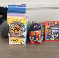 McDonald's Kerwin Frost McNugget Buddies 2023 Uptown Moe- (w/ Card And Box)