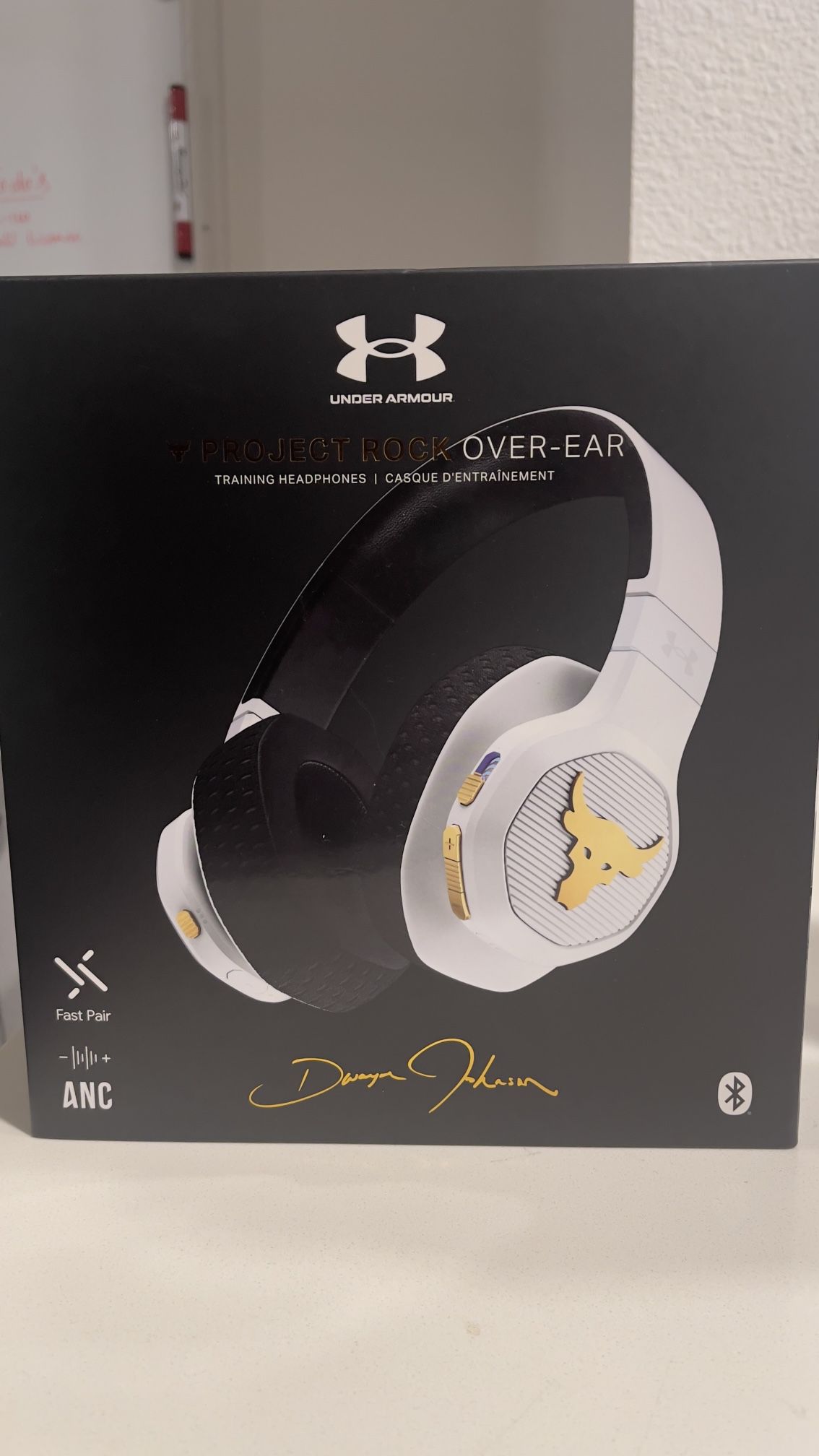 JBL - Under Armour Project Rock Over The Ear Headphones