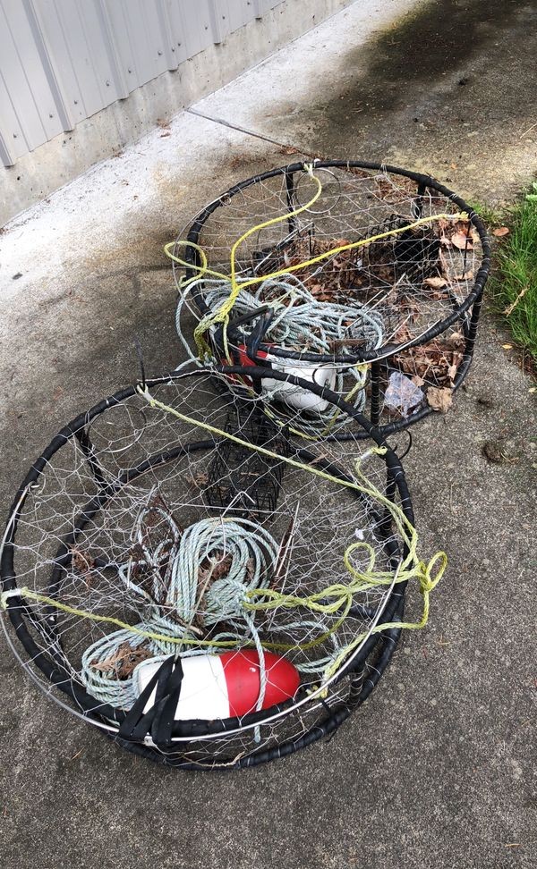 Stainless steel crab pots for Sale in Bellingham, WA OfferUp