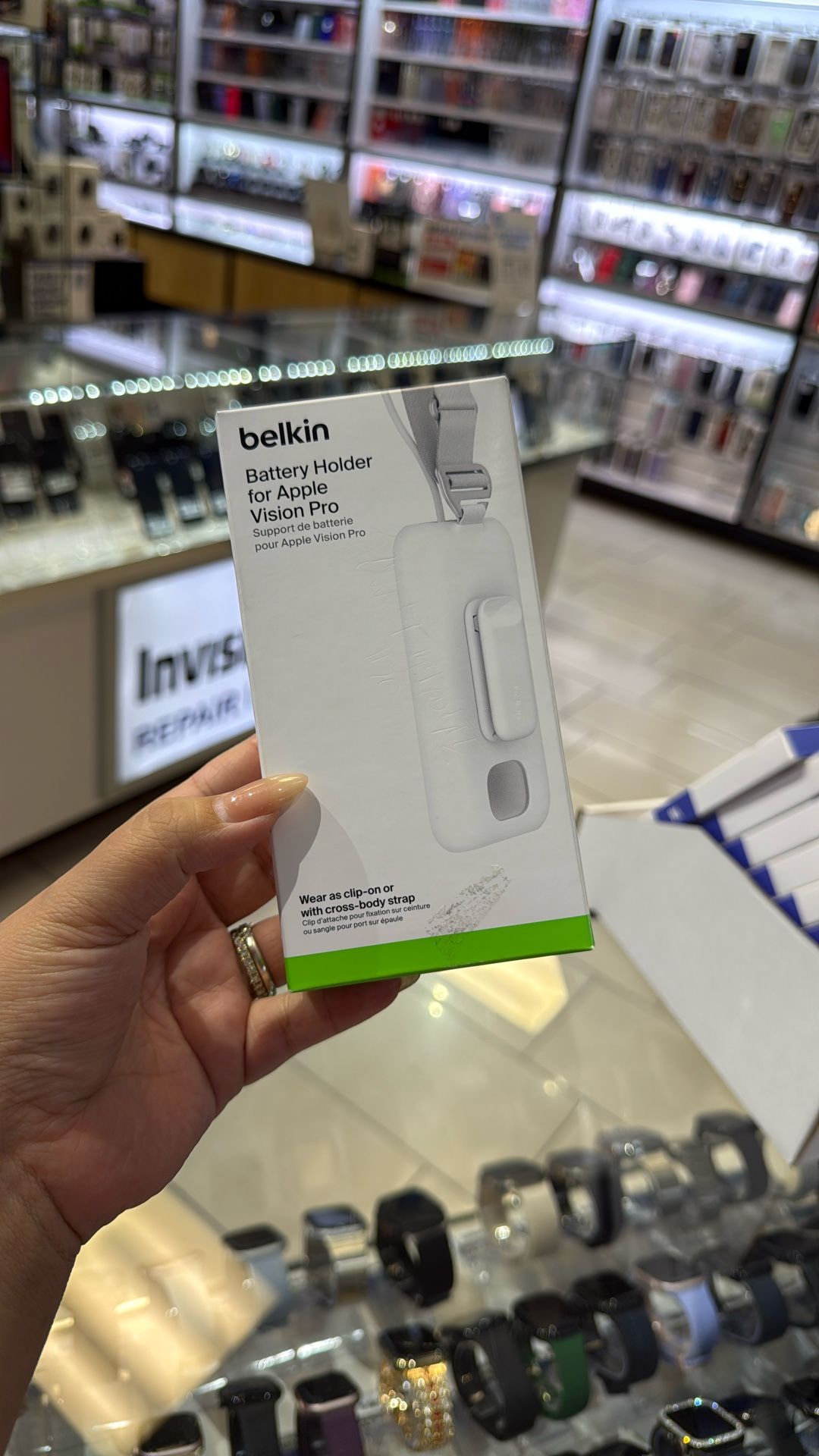 Belkin Battery Holder For Apple Vision Pro