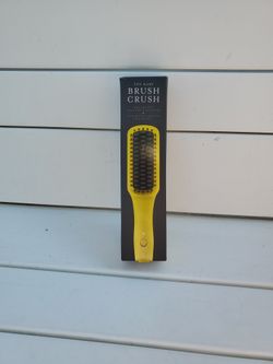 Mini Heated Straightening Brush