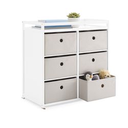 Delta Children Changing Table And Bins 