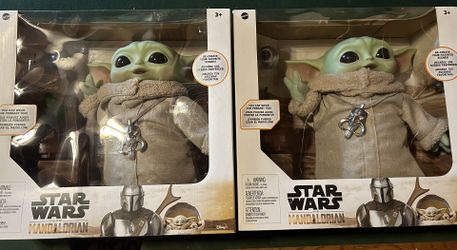 Grogu Toy