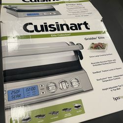 Cuisinart GR-300WSP1 Elite Griddler
