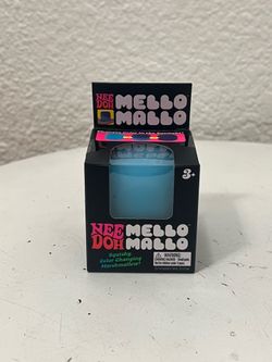 Needoh Mello Mallo blue
