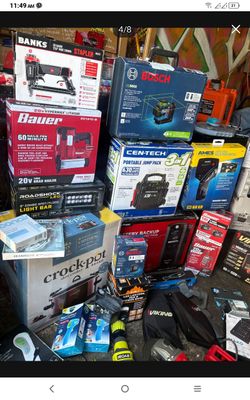 New Tools For Sale