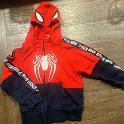3T Spiderman Jacket 