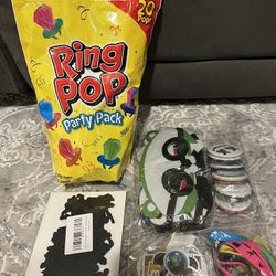 New In Bag Fortnite Birthday Party Supplies