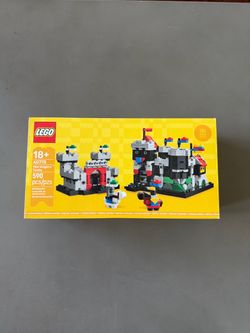 LEGO 40775 – Mini Knight’s Castle – New/Sealed