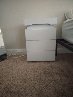 Lighted Nightstand
