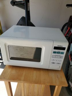 Small microwave