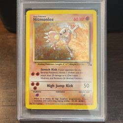Hitmonlee Pokmon Card PSA 5 for Sale in San Diego, CA - OfferUp Hitmonlee Pokmon Card PSA 5 for Sale in San Diego, CA - OfferUp