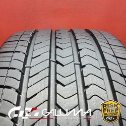 1 (One) Tire LikeNEW Goodyear Eagle Sport All Season 235/40R18 No Patch #92762