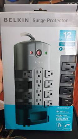 BELKIN Extension cord w/ Surge protection