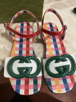 Gucci Kids Sandal Size 31( 13)