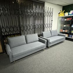 Matching Sofa Set Of 2 Brand New In Box 📦 71” Width Each Couch 