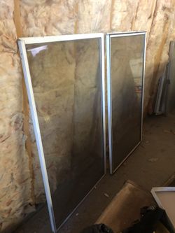 Dual Pane Windows No Frame