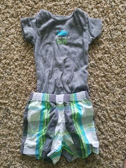 9 month shorts outfit